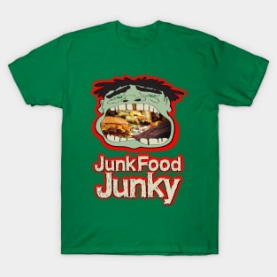 Junk Food Junky 2 T-Shirt